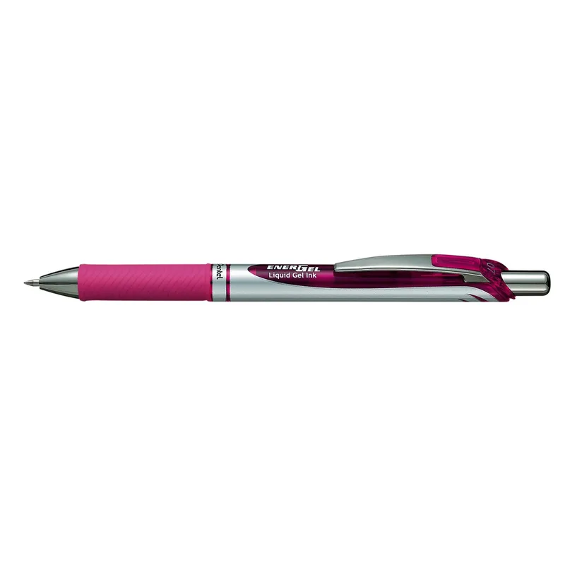 Gelschrijver pentel bl77 energel m roze | 12 stuks von Pentel – Produktfoto