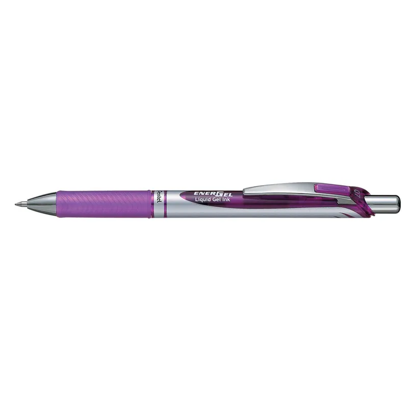 Gelschrijver Pentel BL77 Energel medium violet de Pentel – photo produit