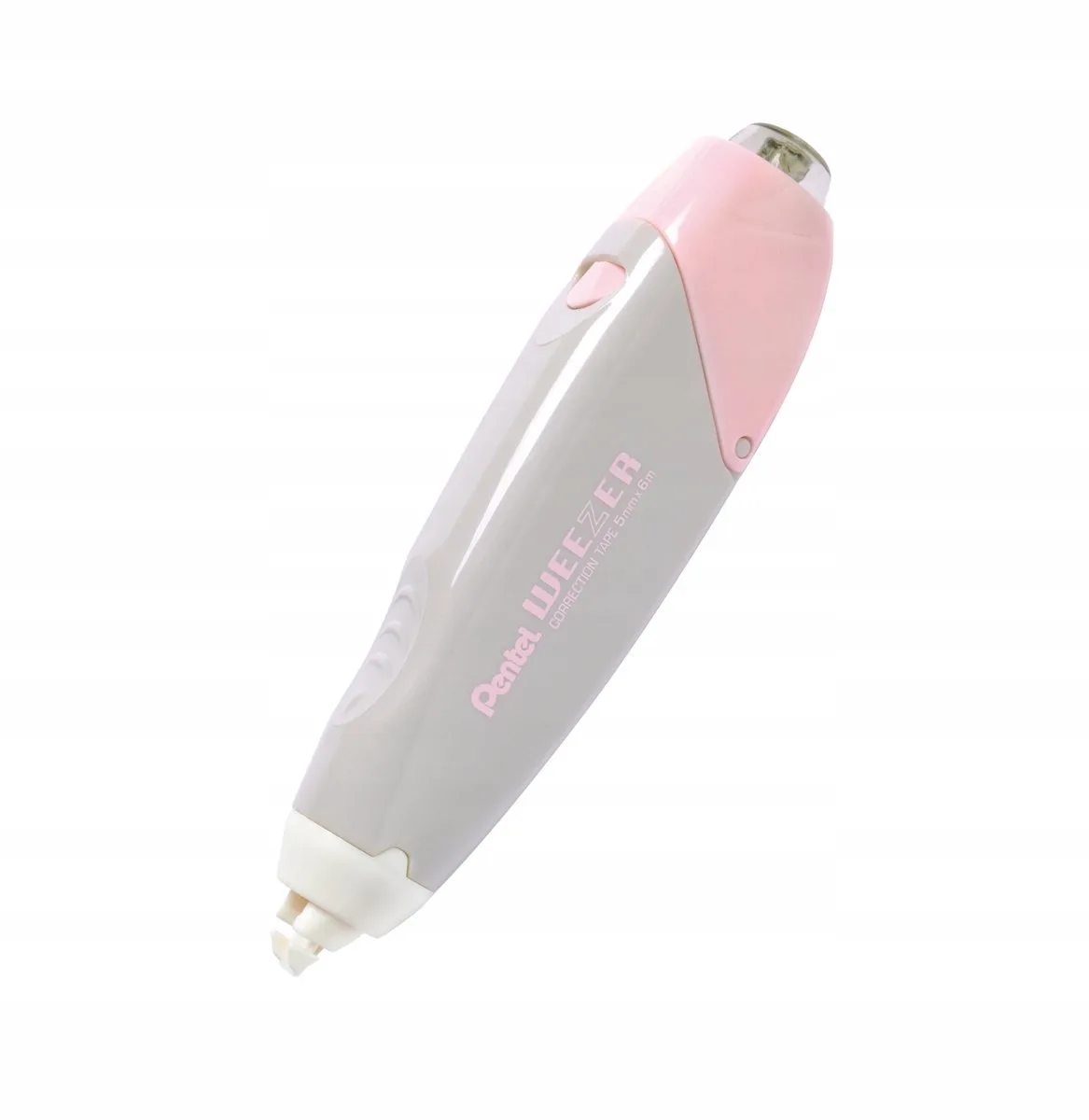 Grijze Tape Corrector 6M met Intrekbare Punt van Pentel – productfoto