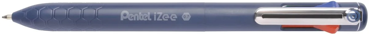 Izee 4-in-1 balpen 0,7 mm BXC46-DC, veelkleurig de Pentel en Multicolore – photo produit