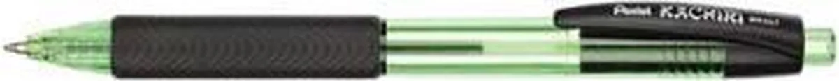 Kachiri balpen van 07 mm - 1 stuk van Pentel in Groen – productfoto