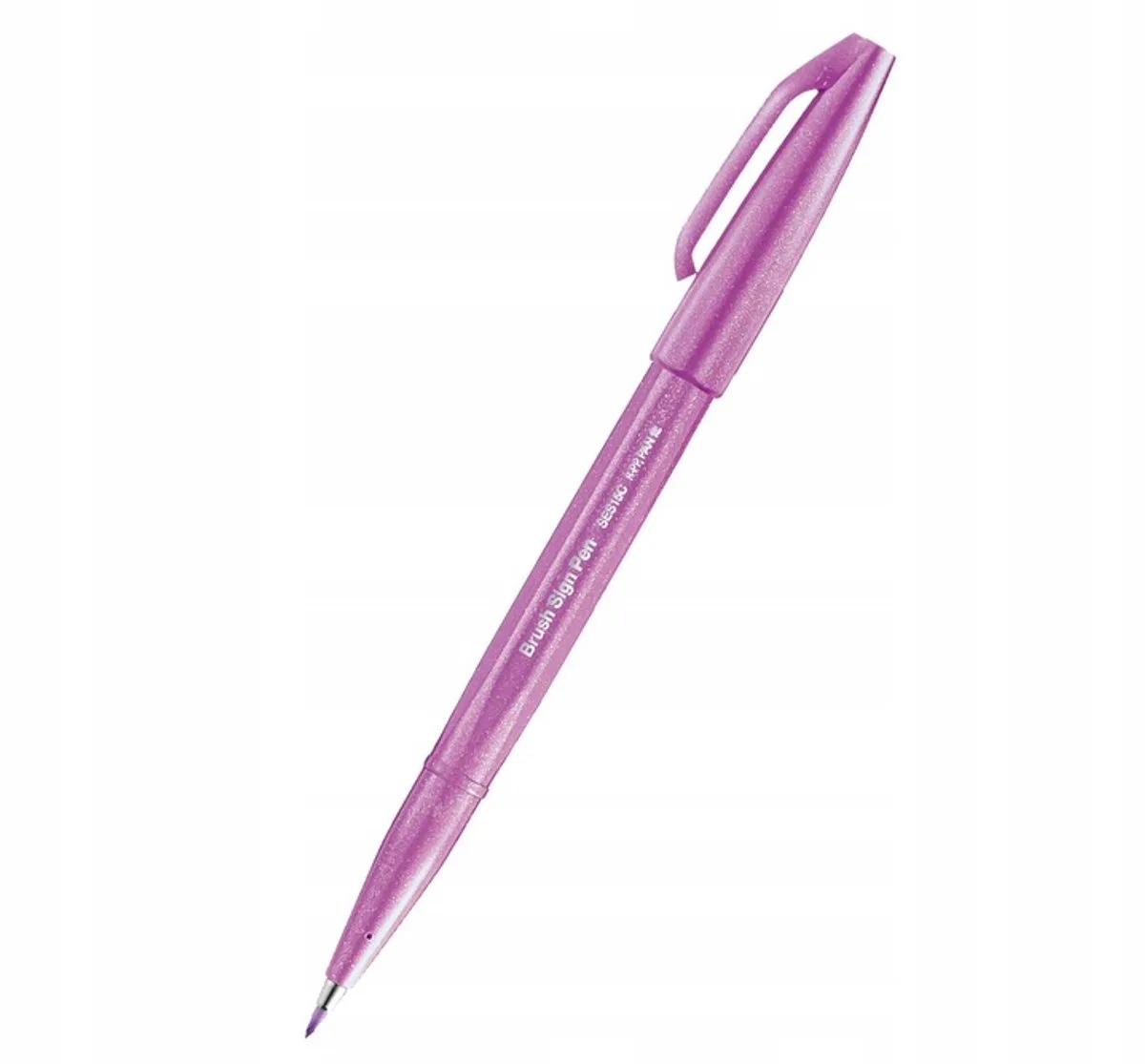 Kalligrafie Stift - 2mm fra Pentel i Lilla – produktbillede