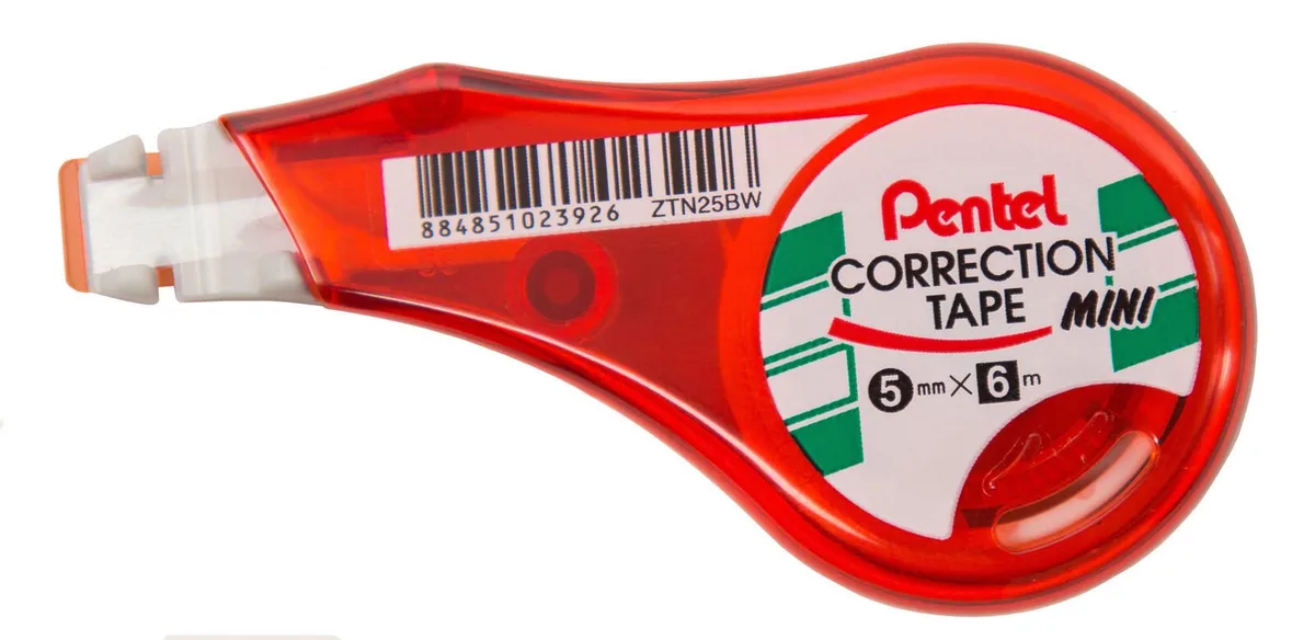 Korrekturroller MINI ZTN25BW 5 mm by Pentel – product photo