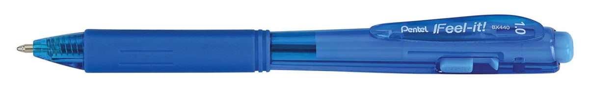 Kugelschreiber 0.5 mm Blau van Pentel – productfoto