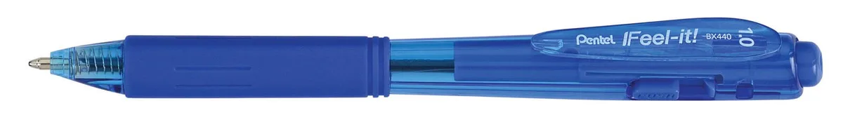 Kugelschreiber 0.5 mm Blau van Pentel – productfoto
