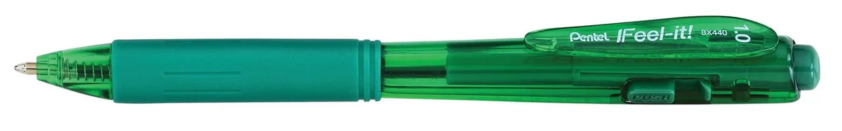 Kugelschreiber 0.5 mm Grün van Pentel – productfoto