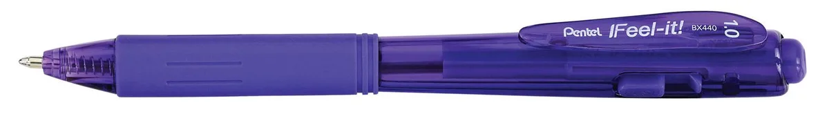 Kugelschreiber 0.5 mm Lila de Pentel – photo produit