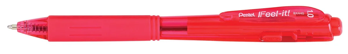 Kugelschreiber 0.5 mm Pink van Pentel – productfoto