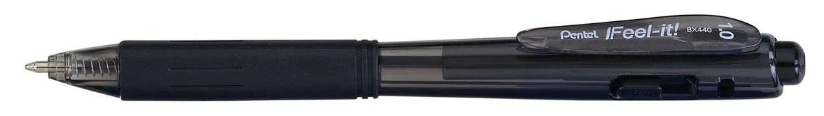 Kugelschreiber 0.5 mm Schwarz de Pentel – photo produit