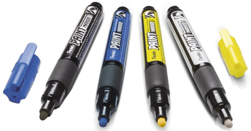 Lackmarker PAINT MARKER MMP20, 4er Etui, sortiert by Pentel – product photo