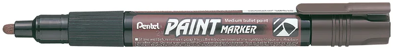 Lackmarker PAINT MARKER MMP20, braun by Pentel – product photo