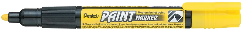Lackmarker PAINT MARKER MMP20, gelb von Pentel – Produktfoto