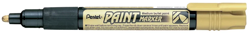 Lackmarker PAINT MARKER MMP20, gold by Pentel – product photo