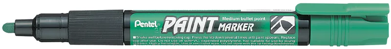 Lackmarker PAINT MARKER MMP20, grün von Pentel – Produktfoto
