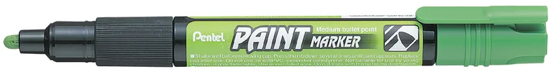 Lackmarker PAINT MARKER MMP20, hellgrün fra Pentel – produktbillede