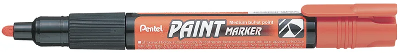 Lackmarker PAINT MARKER MMP20, orange von Pentel – Produktfoto