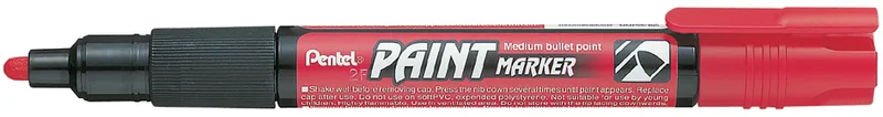 Lackmarker PAINT MARKER MMP20, rot von Pentel – Produktfoto
