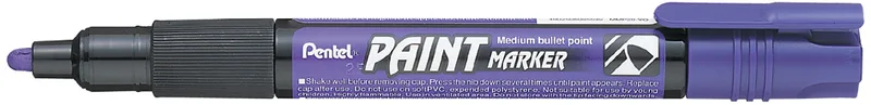 Lackmarker PAINT MARKER MMP20, violett von Pentel – Produktfoto