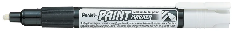 Lackmarker PAINT MARKER MMP20, weiß von Pentel – Produktfoto