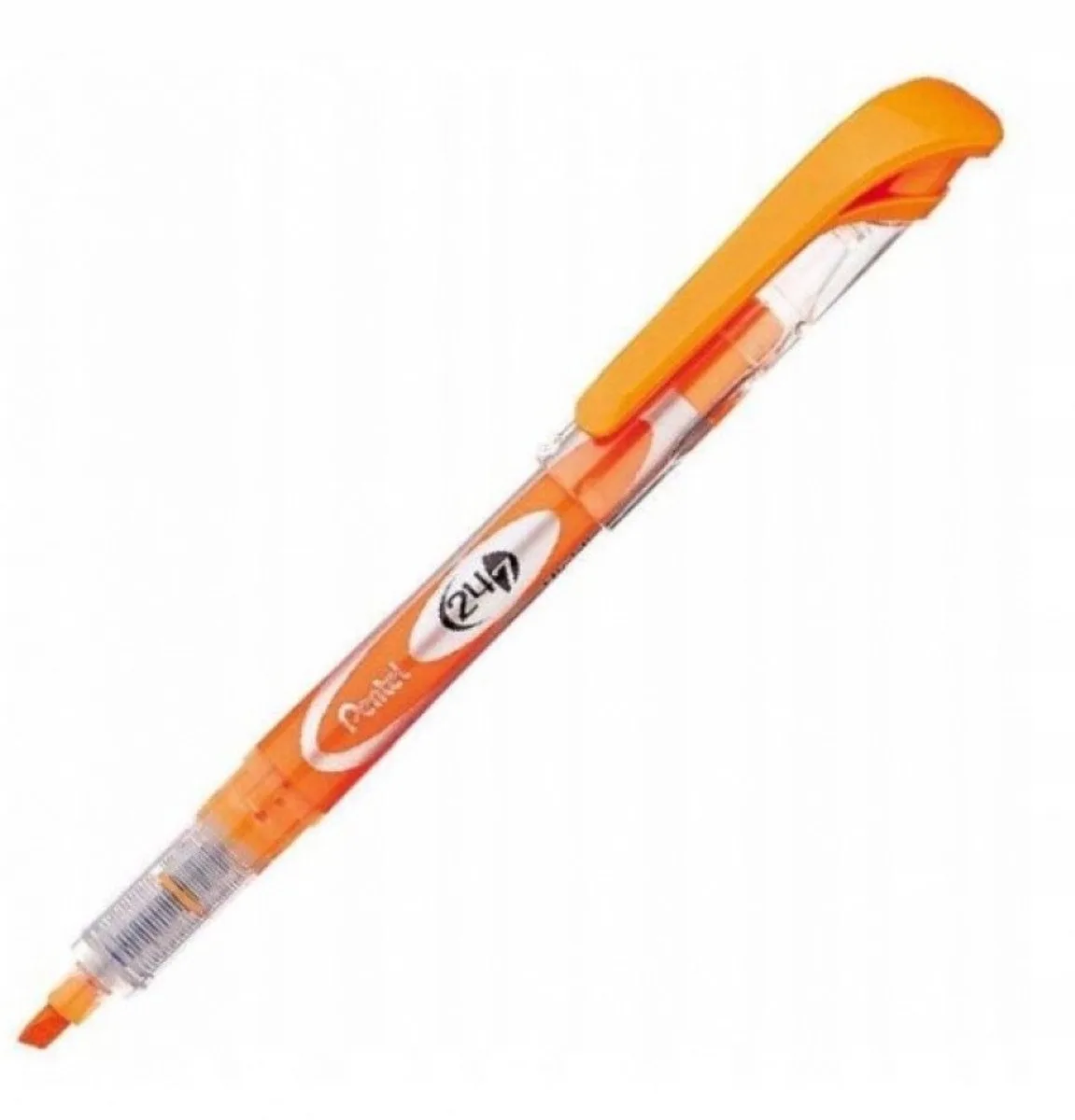Markeerstift - Duurzaam & Levendig van Pentel in Oranje – productfoto