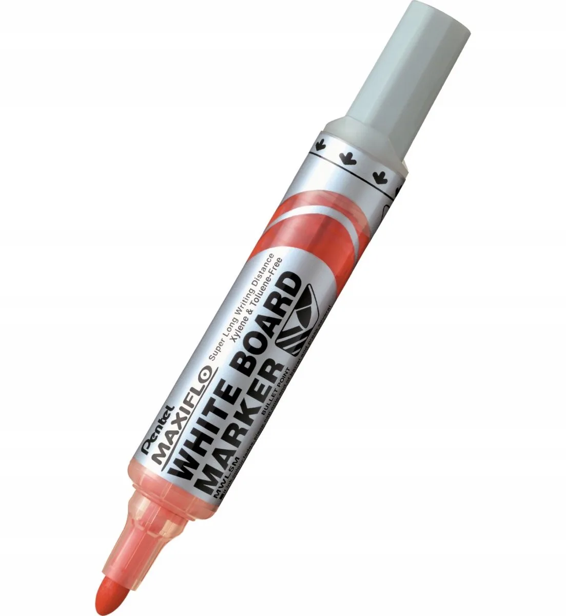 MAXIFLO whiteboard marker, 6mm punt, 1100m schrijflengte by Pentel in Green – product photo