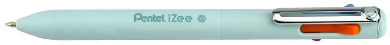 Mehrfarb-Kugelschreiber iZee, hellblau von Pentel – Produktfoto