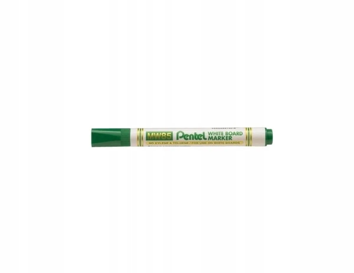 MW85 Whiteboardmarker van Pentel in Groen – productfoto