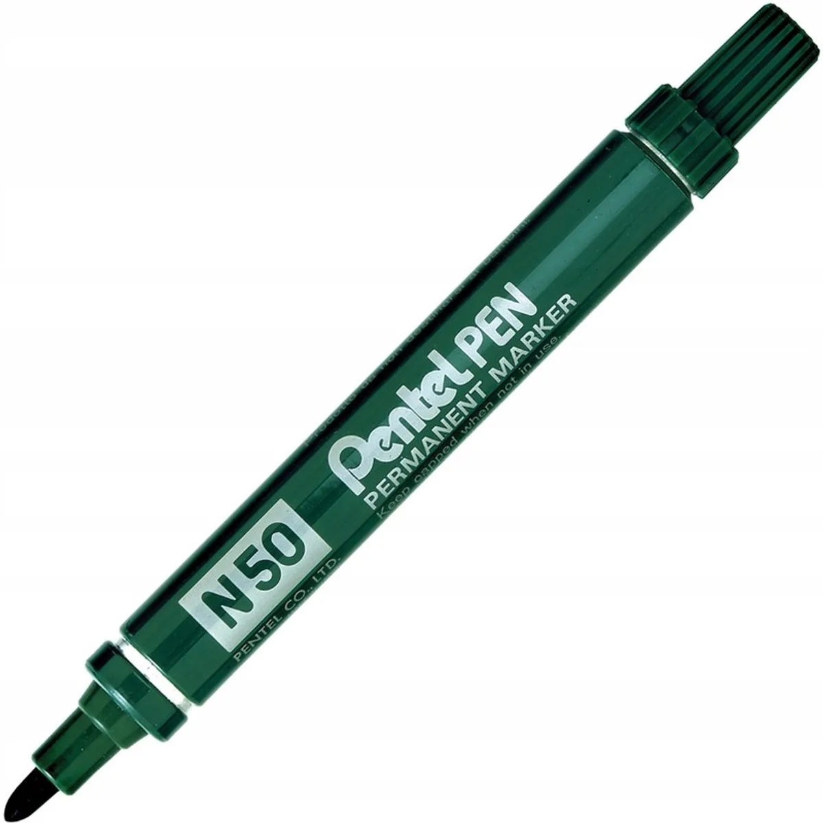 N50 Permanente Marker - Duurzaam & Ruim de Pentel en Vert – photo produit