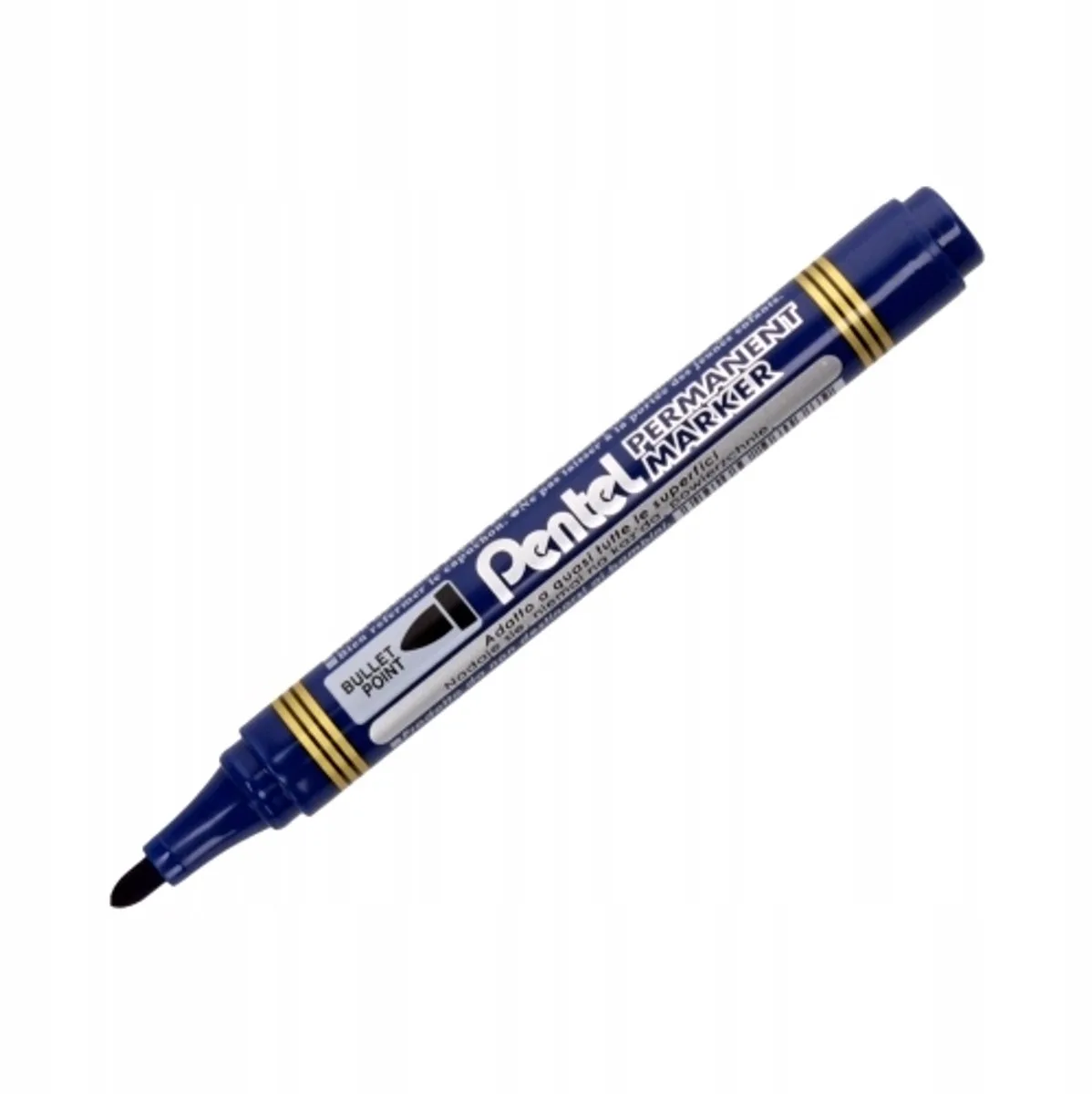 N850 Permanente Marker Rond 1.1mm von Pentel in Blau – Produktfoto