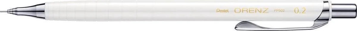 Orenz vulpotlood - 0,2mm - kleur houder fra Pentel i Hvid – produktbillede