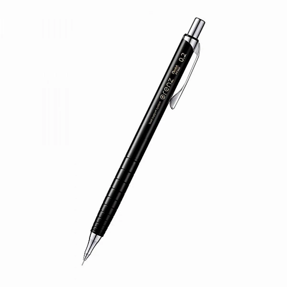 Orenz vulpotlood - 0,2mm - kleur houder by Pentel in Black – product photo