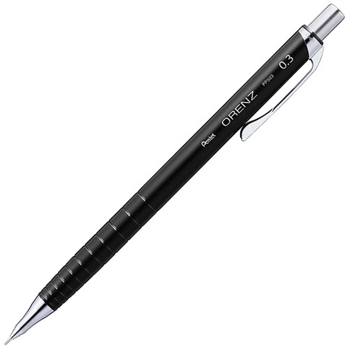 Orenz Vulpotlood - 0,3mm - Kleur Houder by Pentel in Black – product photo