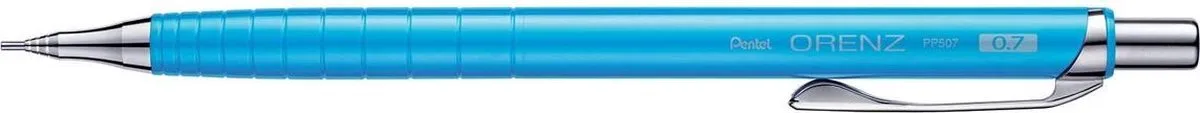 Orenz vulpotlood - 0,7mm - kleur houder de Pentel en Bleu – photo produit