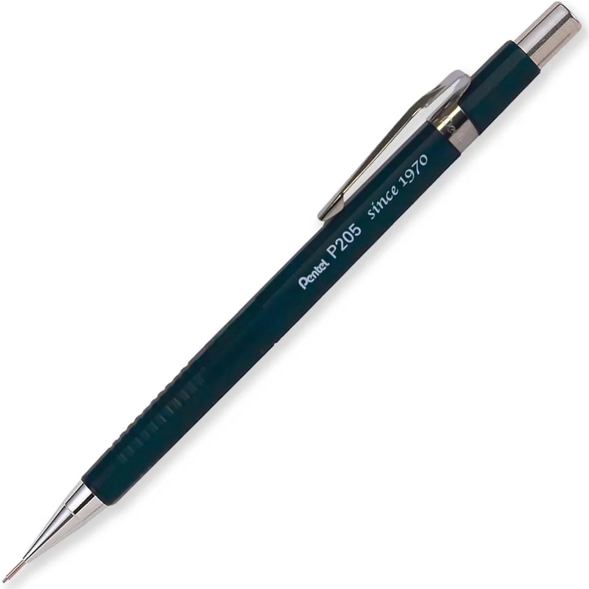 P205-JC Gelimiteerde Editie Potlood HB 0.5mm Donkerblauw/Grijs van Pentel – productfoto