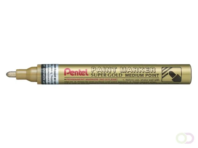 Paint Pen MMP10 Goud de Pentel – photo produit