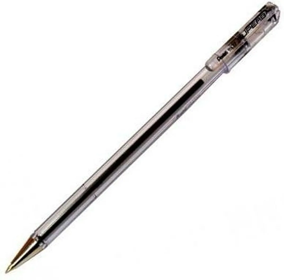 Pen Pentel Superb Bk77 0,25 mm (12 Stuks) von Pentel in Schwarz – Produktfoto
