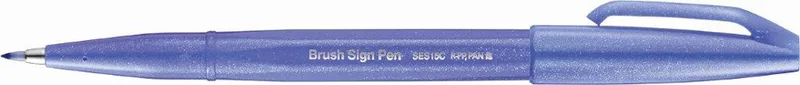 PentelArts Faserschreiber Brush Sign Pen, violett von Pentel – Produktfoto