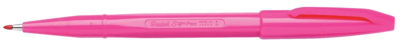 PentelArts Faserschreiber Sign Pen S 520, rosa von Pentel – Produktfoto