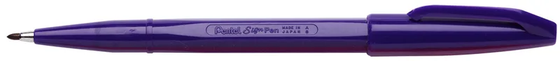 PentelArts Faserschreiber Sign Pen S 520, violett von Pentel – Produktfoto