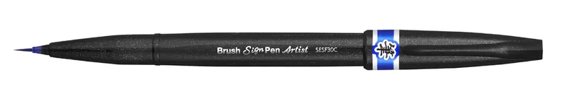 PentelArts Pinselstift Sign Pen Artist, blau von Pentel – Produktfoto