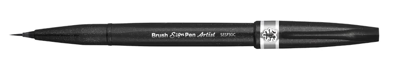 PentelArts Pinselstift Sign Pen Artist, grau by Pentel – product photo