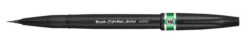 PentelArts Pinselstift Sign Pen Artist, grün von Pentel – Produktfoto