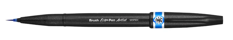 PentelArts Pinselstift Sign Pen Artist, hellblau von Pentel – Produktfoto