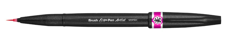 PentelArts Pinselstift Sign Pen Artist, pink von Pentel – Produktfoto