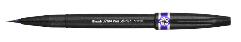 PentelArts Pinselstift Sign Pen Artist, violett von Pentel – Produktfoto