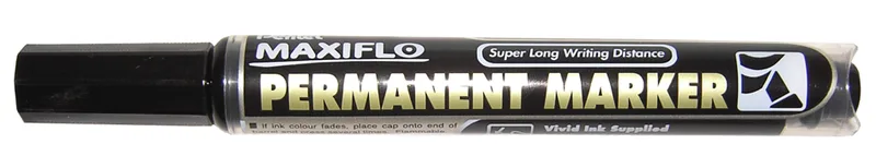 Permanent-Marker MAXIFLO NLF60, schwarz von Pentel – Produktfoto