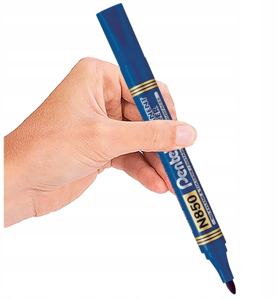Permanente Marker - Duurzaam & Veelzijdig von Pentel in Blau – Produktfoto