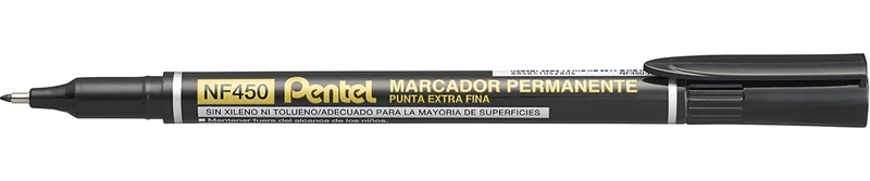 permanente marker NF450-A, zwart by Pentel – product photo