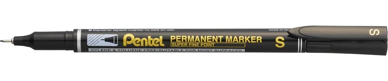 permanente marker NFS410, zwart by Pentel – product photo
