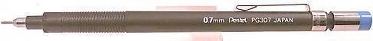 PG307 Graphlet Mechanical Drafting Pencil 0.7mm - 1 dozen (12 Pencils). van Pentel in Potlood – productfoto